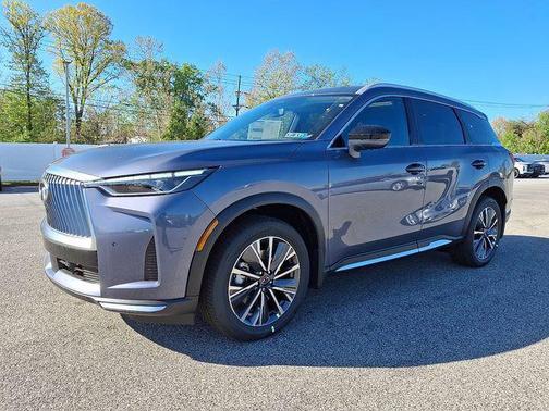 Moonbow Blue 2026 INFINITI QX60 LUXE AWD