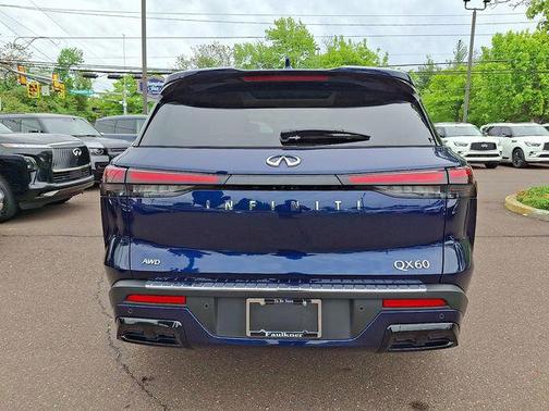 Grand Blue 2023 INFINITI QX60 Luxe