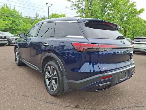 Grand Blue 2023 INFINITI QX60 Luxe