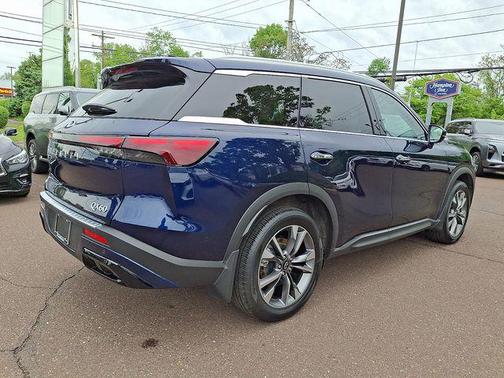 Grand Blue 2023 INFINITI QX60 Luxe