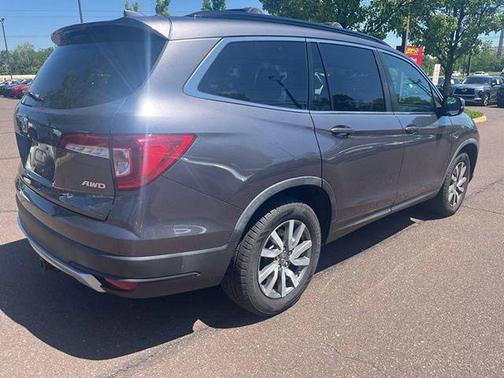 Modern Steel Metallic 2019 Honda Pilot EX-L