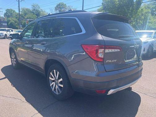 Modern Steel Metallic 2019 Honda Pilot EX-L