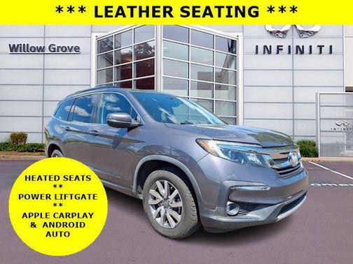 Modern Steel Metallic 2019 Honda Pilot EX-L