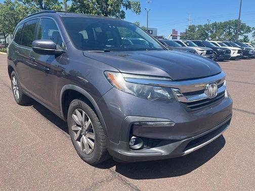 Modern Steel Metallic 2019 Honda Pilot EX-L