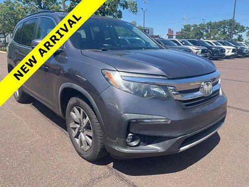 Modern Steel Metallic 2019 Honda Pilot EX-L