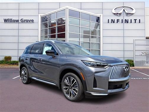 2026 INFINITI QX60 LUXE