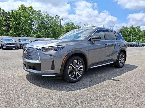 2026 INFINITI QX60 LUXE