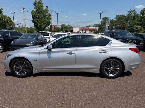 Liquid Platinum 2017 INFINITI Q50 3.0t Signature Edition