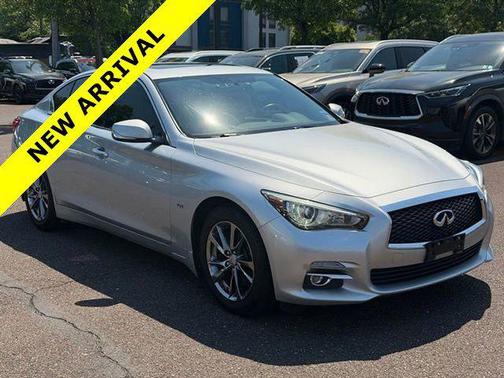 Liquid Platinum 2017 INFINITI Q50 3.0t Signature Edition