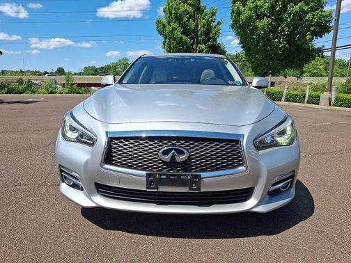 Liquid Platinum 2017 INFINITI Q50 3.0t Signature Edition