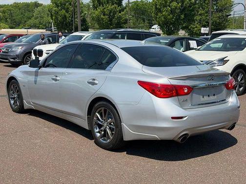 Liquid Platinum 2017 INFINITI Q50 3.0t Signature Edition