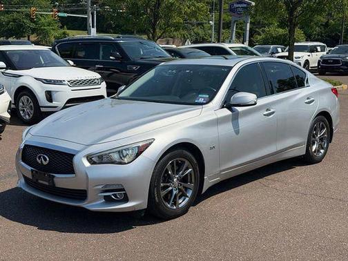 Liquid Platinum 2017 INFINITI Q50 3.0t Signature Edition
