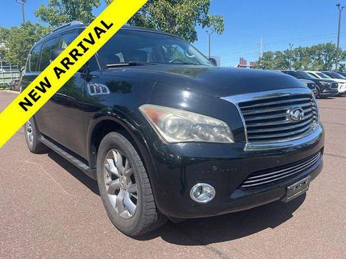 Black Obsidian 2011 INFINITI QX56 Base
