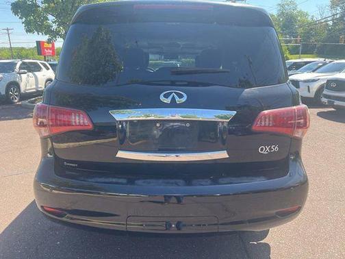 Black Obsidian 2011 INFINITI QX56 Base