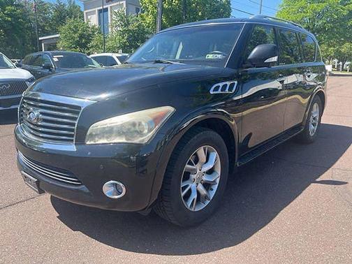 Black Obsidian 2011 INFINITI QX56 Base