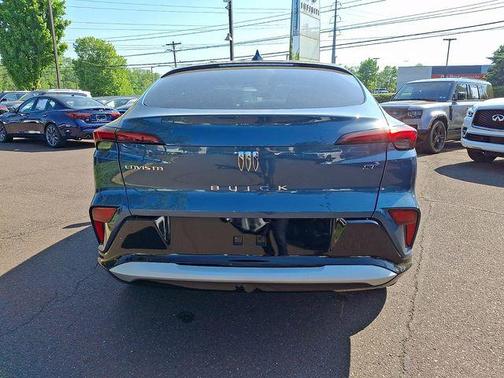 Ocean Blue Metallic 2024 Buick Envista Sport Touring FWD