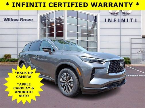 2022 INFINITI QX60 PURE
