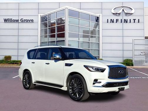 2024 INFINITI QX80 SENSORY