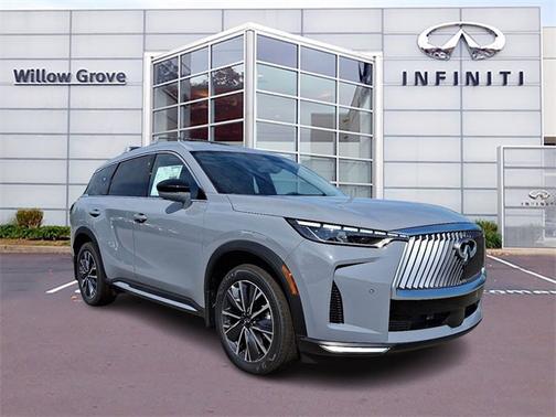 2026 INFINITI QX60 LUXE
