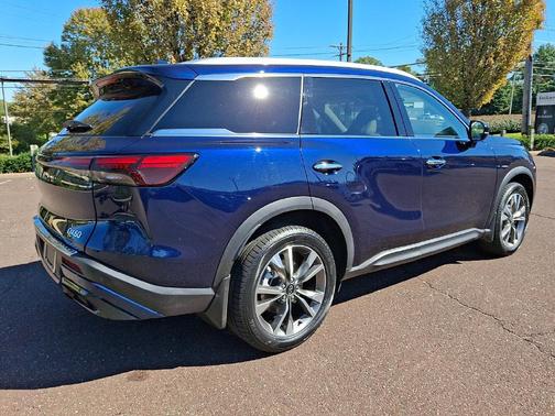 Grand Blue 2023 INFINITI QX60 Luxe