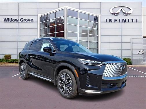 2026 INFINITI QX60 LUXE