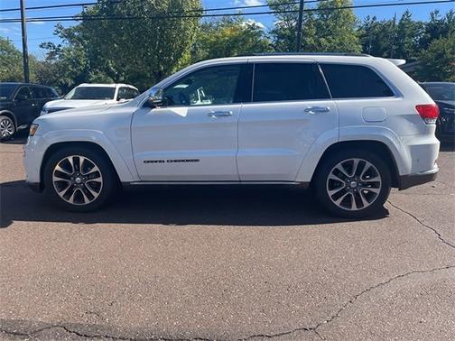 2017 Jeep Grand Cherokee Summit