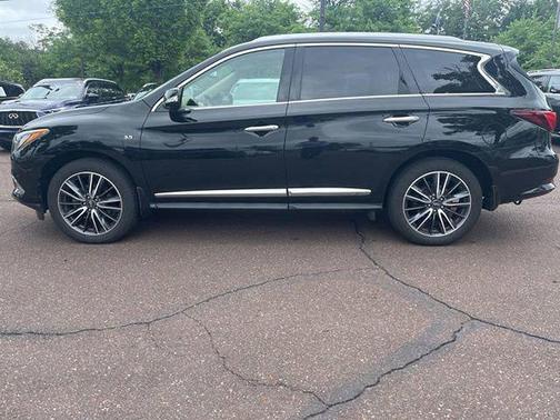 Black Obsidian 2020 INFINITI QX60 Luxe