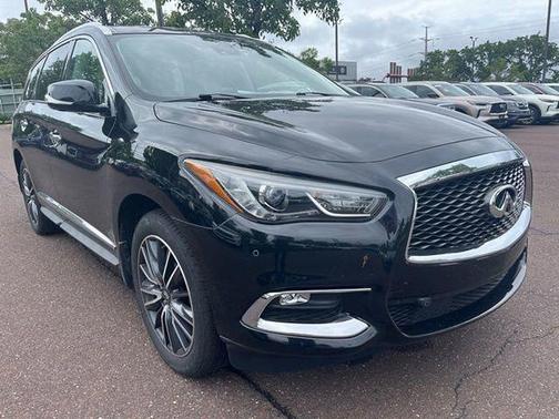 Black Obsidian 2020 INFINITI QX60 Luxe