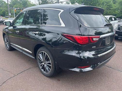 Black Obsidian 2020 INFINITI QX60 Luxe