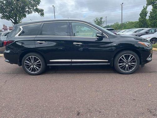 Black Obsidian 2020 INFINITI QX60 Luxe