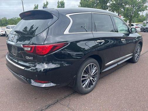 Black Obsidian 2020 INFINITI QX60 Luxe