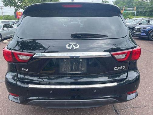 Black Obsidian 2020 INFINITI QX60 Luxe