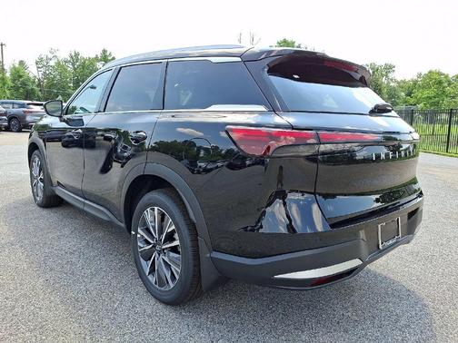 Mineral Black 2027 INFINITI QX60 LUXE AWD