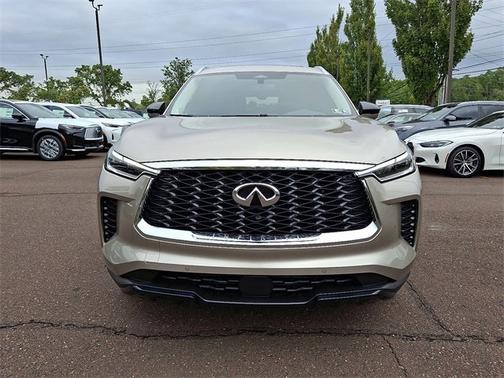 2025 INFINITI QX60 LUXE