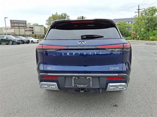 2022 INFINITI QX60 AUTOGRAPH