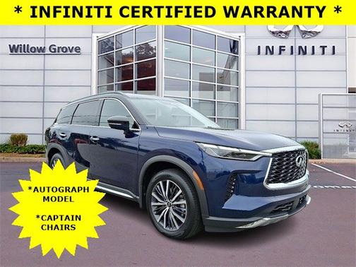 2022 INFINITI QX60 AUTOGRAPH