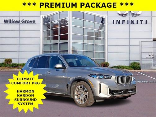 2025 BMW X5 xDrive50e