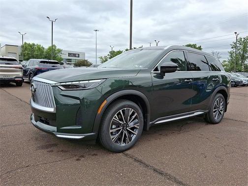 2026 INFINITI QX60 LUXE