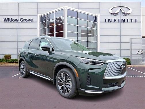 2026 INFINITI QX60 LUXE