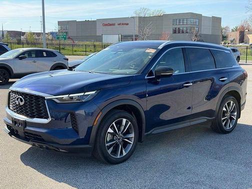 Grand Blue 2024 INFINITI QX60 Luxe