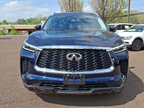 Grand Blue 2024 INFINITI QX60 Luxe