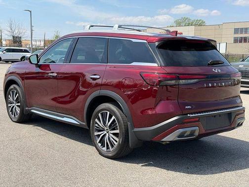 Deep Bordeaux 2025 INFINITI QX60 SENSORY