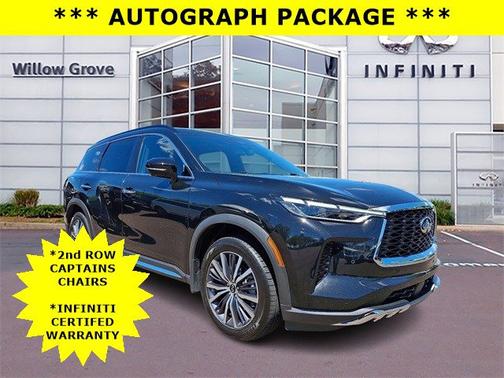 2022 INFINITI QX60 AUTOGRAPH
