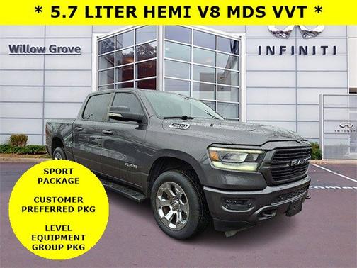 2019 RAM 1500 Big Horn