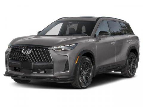 Mineral Black 2026 INFINITI QX60 SPORT AWD