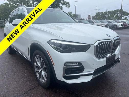Alpine White 2019 BMW X5 xDrive40i