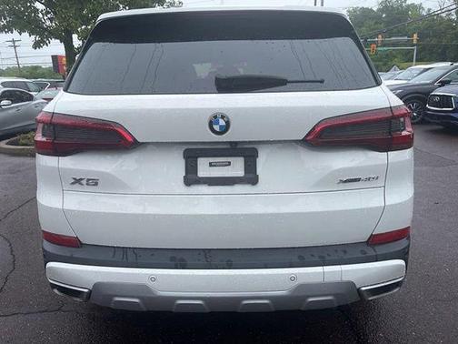 Alpine White 2019 BMW X5 xDrive40i