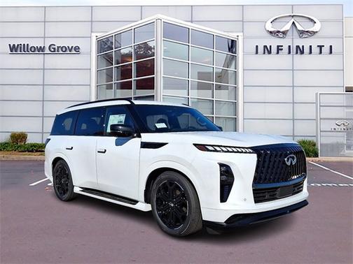 2026 INFINITI QX80 SPORT