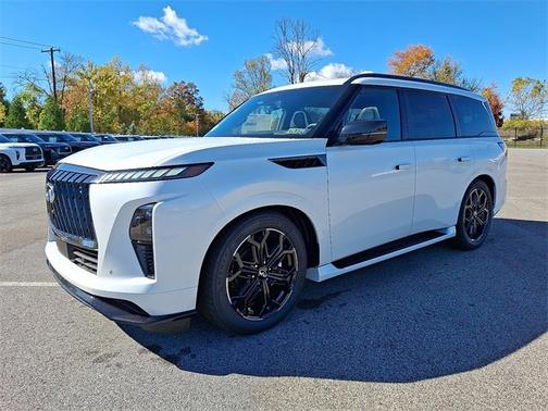 2026 INFINITI QX80 SPORT