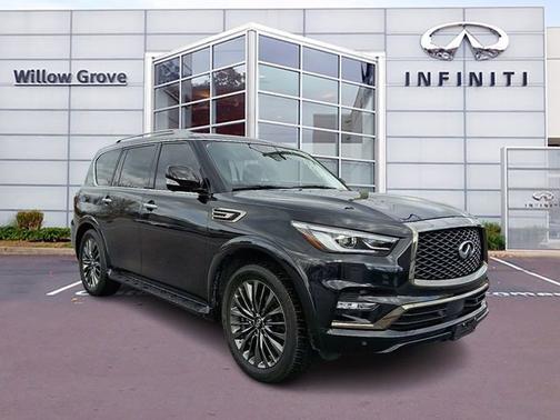 2024 INFINITI QX80 PREMIUM SELECT